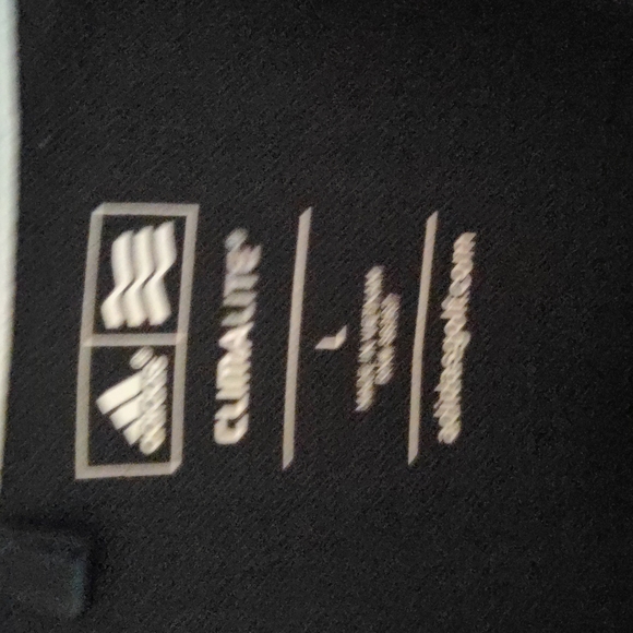 Black Adidas polo shirt - Picture 6 of 6